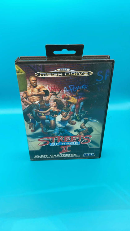 streets of rage 2 ( sega mega drive )