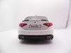 Alfa Romeo Giulia Quadrifoglio White 1:18 Model Car