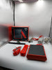 Nintendo wii mini console Red Boxed includes wii remote+Nunchuck and sensor bar