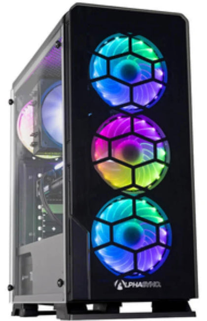 Alphasync Custom Gaming PC Ryen 7 5800x / RTX 3060 Ti / 16GB RAM /  500GB SSD / Win 11***Collection Only***