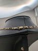 9ct Yellow Gold Figaro Chain Necklace - 10.78 Grams - 22" Long