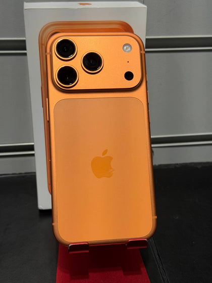 ** Like New ** Apple iPhone 17 Pro (A3523) 256GB Cosmic Orange, Unlocked