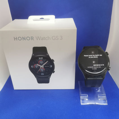 Honor Watch GS 3 Black Boxed Includes Charger