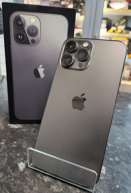Apple iPhone 13 Pro Max - 128GB - unlocked - Graphite - 78% Battery Health