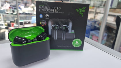 razer hammerhead hyperspeed earbuds xbox/pc/bluetooth