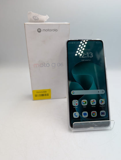 Motorola Moto G06, boxed, Good condition, 64gb, unlocked