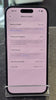 iPhone 15 128gb 95% Battery Health