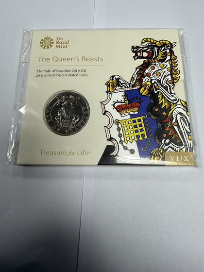 The royal mint - the queens beasts coin.