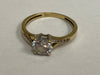 9CT GOLD RING LEIGH STORE