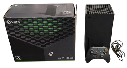 Microsoft Xbox Series X 1TB Black