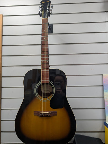 Epiphone DR-100 Acoustic Guitar - Vintage Sunburst