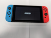 Nintendo switch console with games