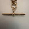9CT Gold Chain 77.7 grams UK Hallmarked 21" Length 0.9cm Width