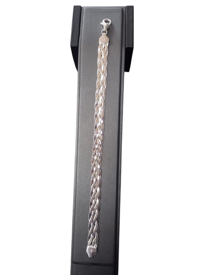 Silver Plat Bracelet