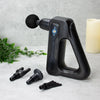 Wellbeing Cordless Massage Gun - Black - Boxed