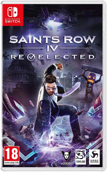 Saints Row IV Re Elected Nintendo Switch