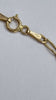 9ct 20" ladies figaro chain