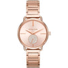 Michael Kors MK3640 Ladies Portia Rose Gold Watch