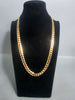 9ct GOLD CURB NECKLACE 375 30.3G 20'' in Length