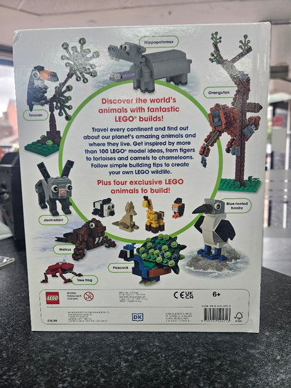 Lego Animal Atlas Book