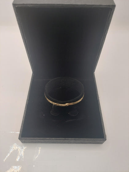 9ct Yellow Gold Baby Bangle - 1.77g Weight, 4.5