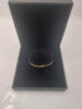 9ct Yellow Gold Baby Bangle - 1.77g Weight, 4.5" - 5.5" Max Length