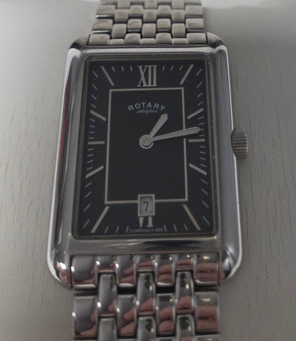 Mens Rotary Watch GB02685/04 Boxed
