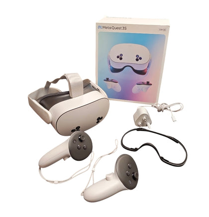 Meta Quest 3s 128GB Virtual Reality Headset**Boxed**