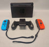 Nintendo Switch console, BOXED with Ring Fit AND game, carry case, hard shell and 2 extra games