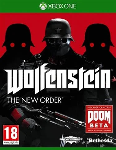 Wolfenstein: The New Order xbox one