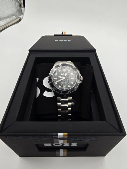 hugo boss troper wristwatch