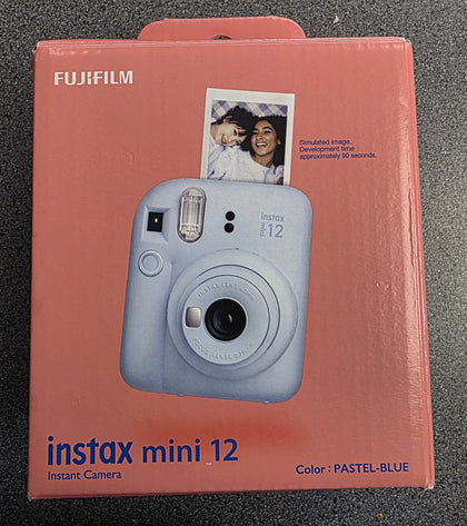 Fujifilm Instax Mini 12 Instant (Pastel Blue) (Brand New in Box)