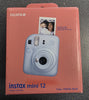 Fujifilm Instax Mini 12 Instant (Pastel Blue) (Brand New in Box)