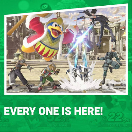Nintendo Super Smash Bros Ultimate
