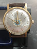 Vintage Working HELBROS 'Teamsters Union' Advertising Dial Gents Watch