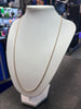 9ct yellow gold rope chain 30"