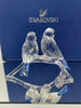 Swarovski Crystal Blue Tits/ Chickadees