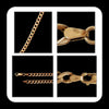 9 Carat Gold Curb Chain