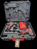 Milwaukee M18BPP2AB-402C 18V 4Ah Li-Ion Lithium Cordless Drill Red Boxed