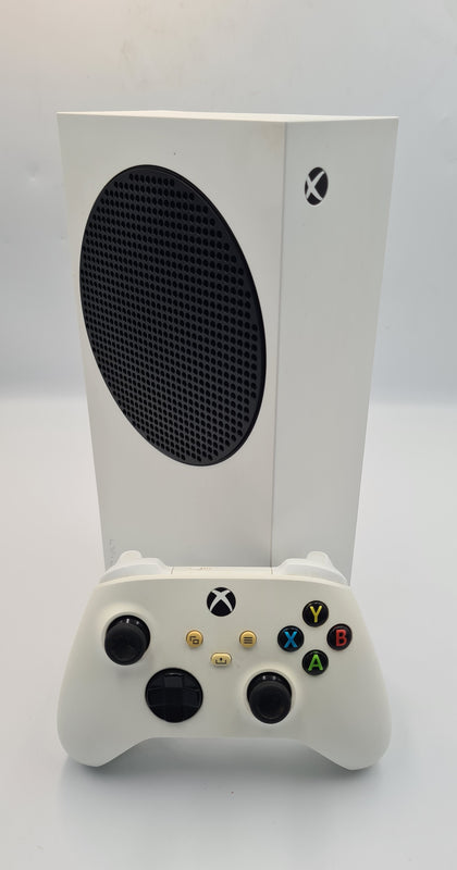 Microsoft Xbox Series S 512GB console with 1 x controller and all leads UNBOXED