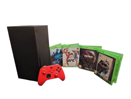 Microsoft Xbox Series X 1TB Bundle**Unboxed**
