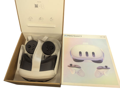 Meta Quest 3 VR Headset (With Controllers) 512GB BOXED PRESTON STORE