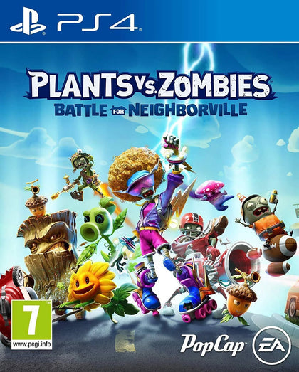 Plants Vs Zombies - Battle For Neighborville (PS4)