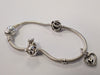 Pandora Bracelet With. 3 Charms