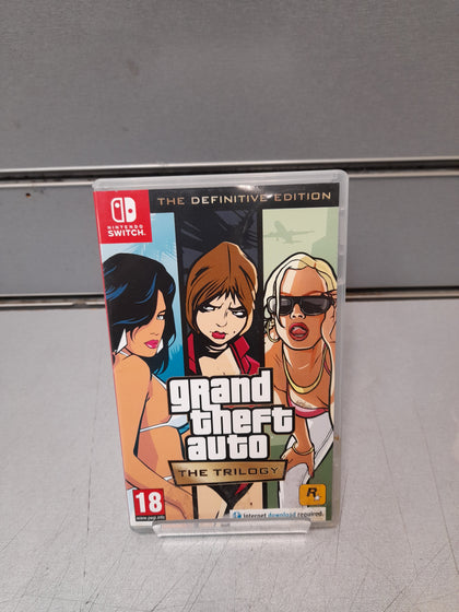 Nintendo Grand Theft Auto Trilogy