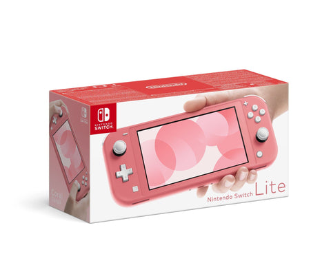 NINTENDO SWITCH LITE - BOXED