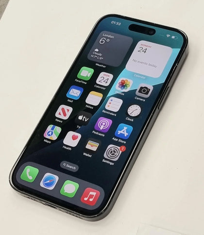 Apple iPhone 15 128GB Black, Unlocked