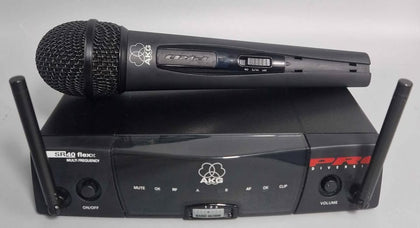 AKG RADIO MIC SR40 FLEX SYSTEM and mic