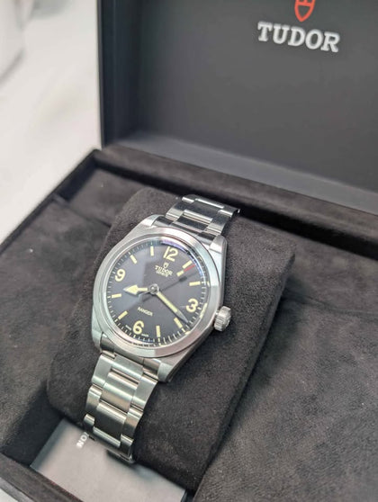TUDOR Ranger 39MM Mens Automatic Watch With Steel Bracelet - Boxed With Warranty Card - Unworn With Tags