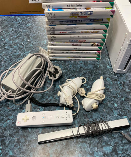 Nintendo wii + 14 games